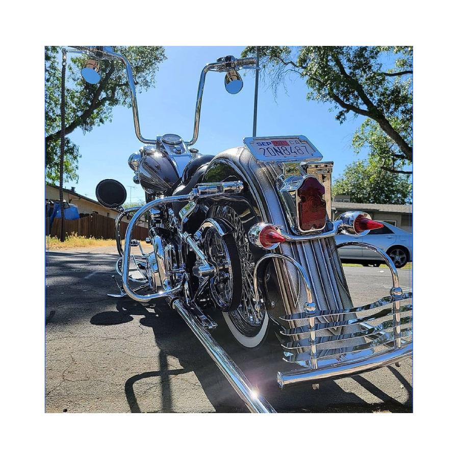 Harley Davidson - スーパーソニックレンズセットクリアー ブラックベゼル ゼムクリップはたご屋