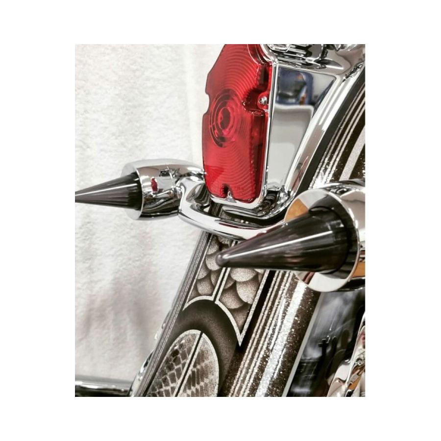 Harley Davidson - スーパーソニックレンズセットクリアー ブラックベゼル ゼムクリップはたご屋