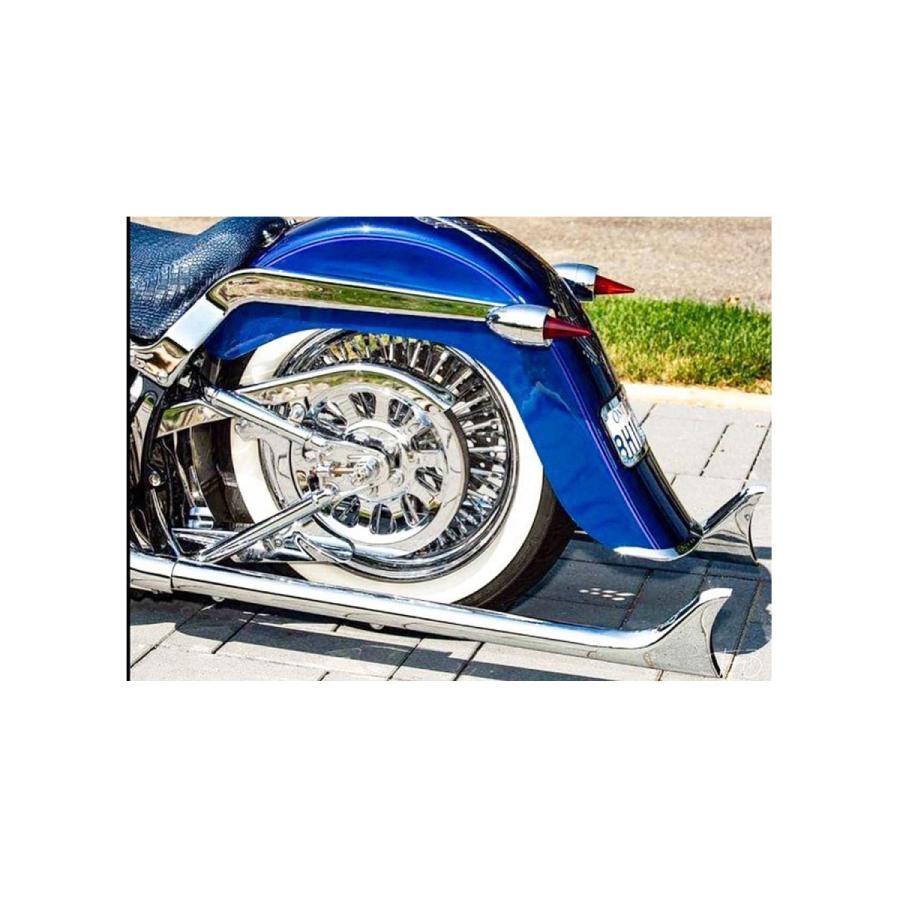 Harley Davidson - スーパーソニックレンズセットクリアー ブラックベゼル ゼムクリップはたご屋