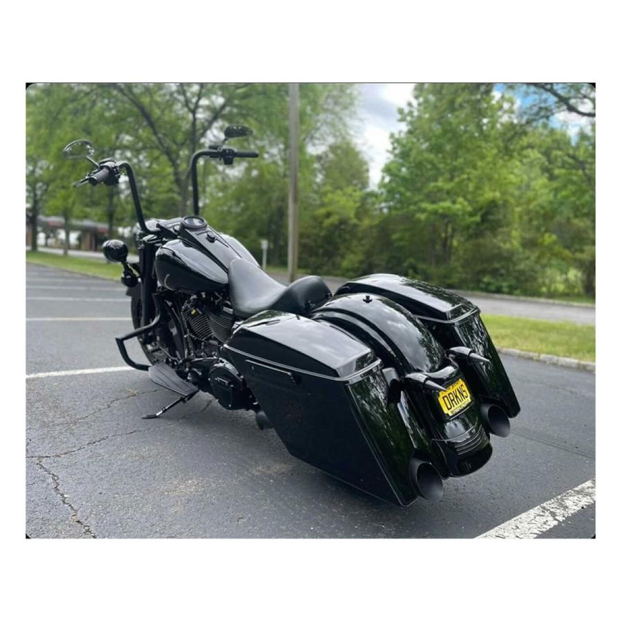 Harley Davidson - スーパーソニックレンズセットクリアー ブラックベゼル ゼムクリップはたご屋