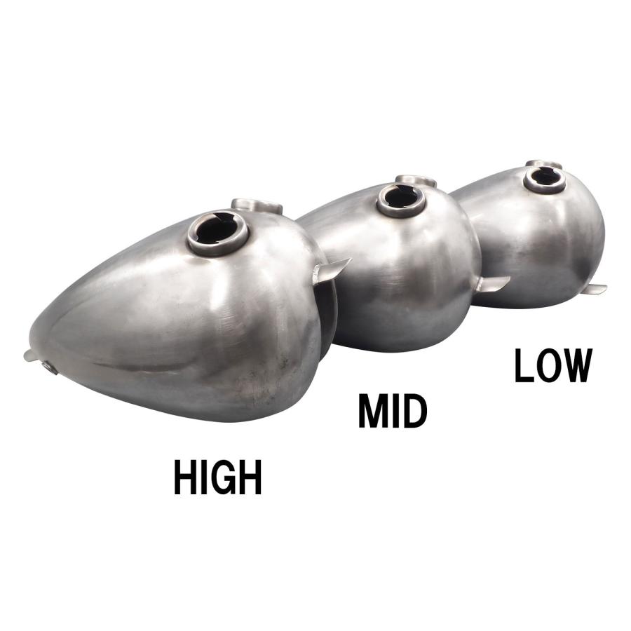 Harley Davidson ハイトンネルチョッパータンク シングルカム