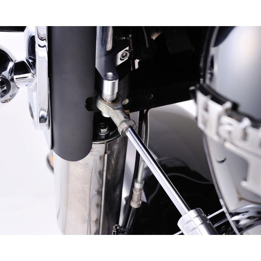 Harley Davidson デイトナ ステアリングダンパー 00−08y FLT 