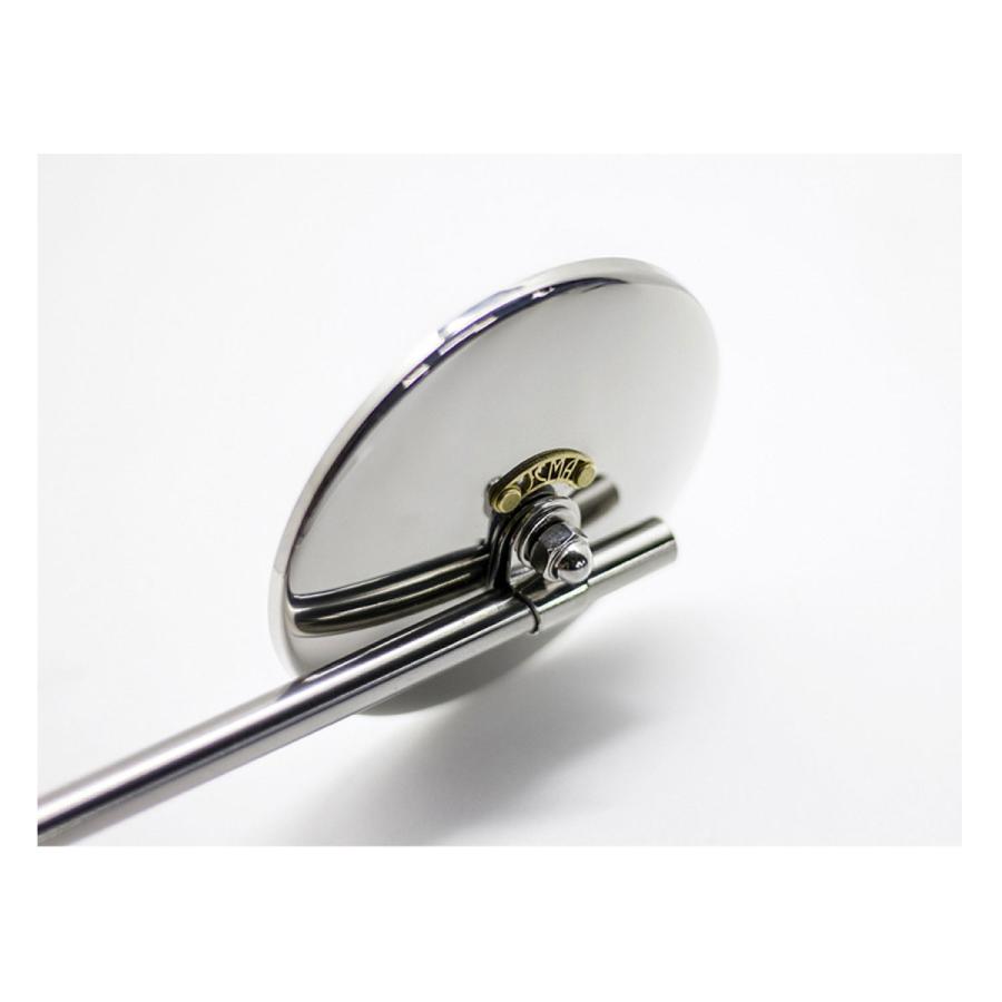 Harley Davidson モーターロック JCMAミラー φ100