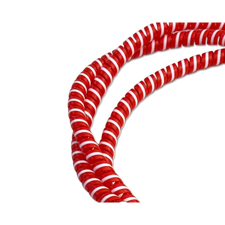 Harley Davidson R＆U レプリカケーブルラップ 赤×白 91694