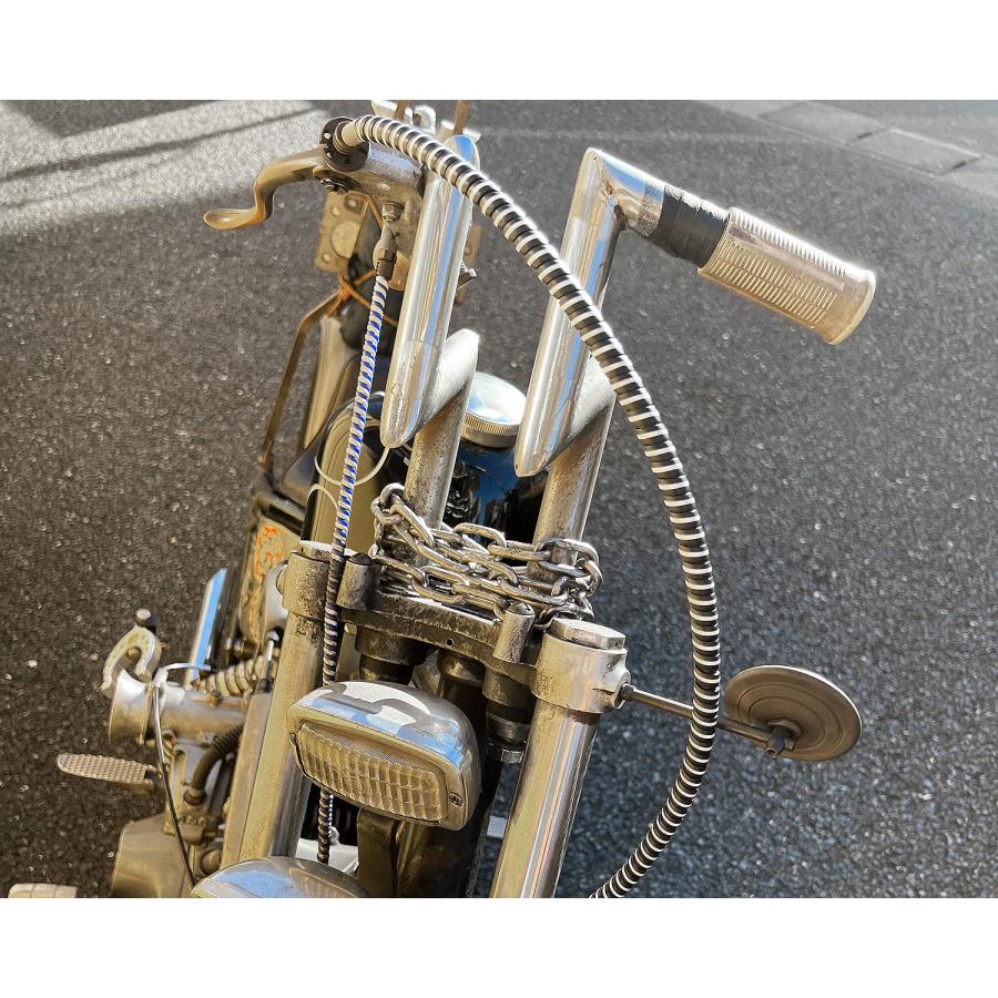 Harley Davidson R＆U レプリカケーブルラップ 赤×白 91694