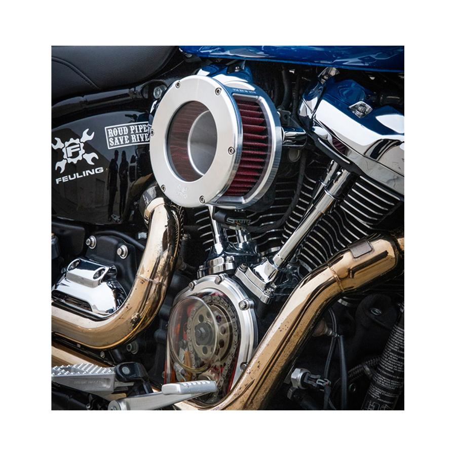Harley Davidson（ハーレー・ダビッドソン） BA エアクリーナー 素地 