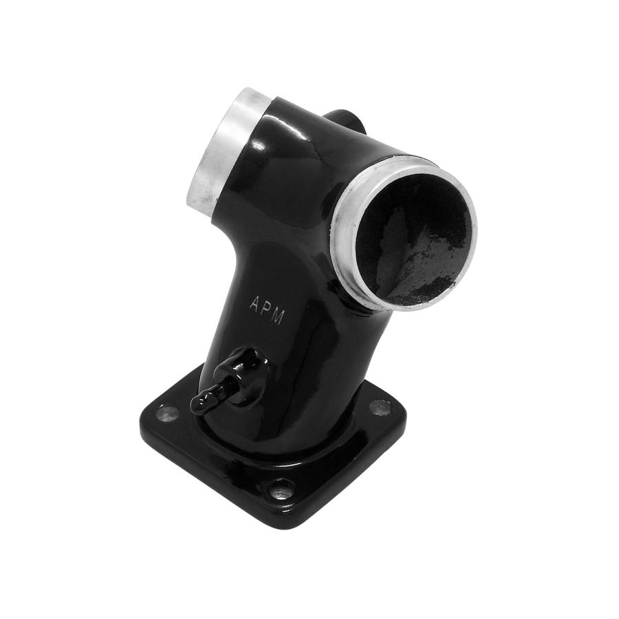 Harley Davidson SUキャブ用マニホールド XL用 ブラック : ネオ