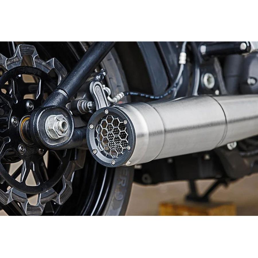 VANCE＆HINES ステンレス UPSWEEP 2in1マフラー - VANCE＆HINES