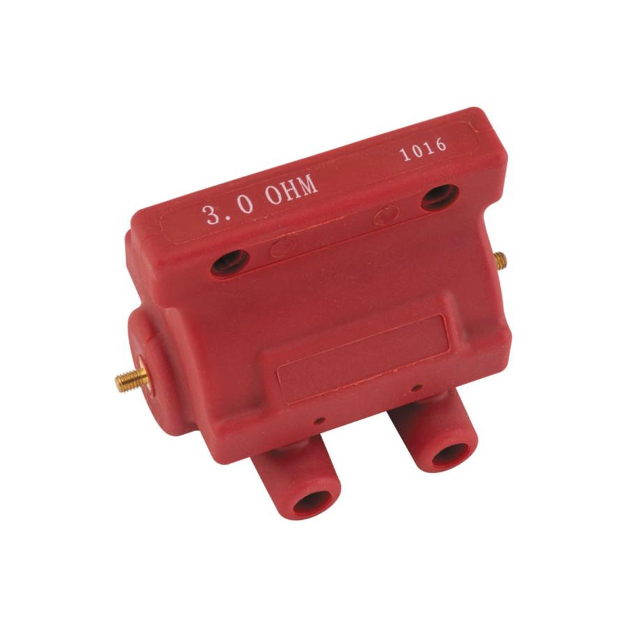 ツインパワー　イグニッションコイル　３Ω　８５−０３ｙ　ＢＴ　ＸＬ　ＲＥＤ | Harley Davidson