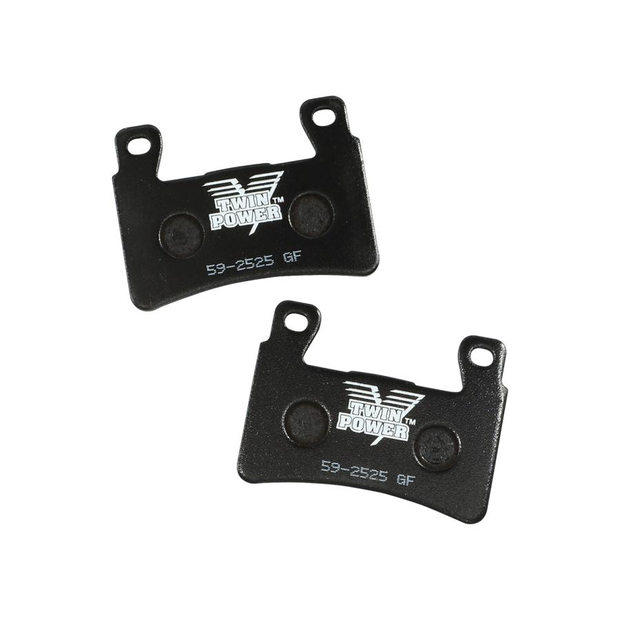 Harley Davidson（ハーレー・ダビッドソン） ツインパワー オーガニックブレーキパッド 41300102 : ネオファクトリー ...