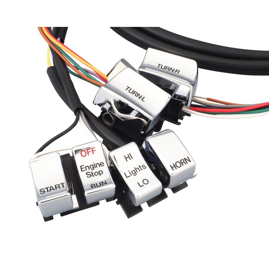 Harley Davidson ツインパワー レイトスタイル ハンドルスイッチキット