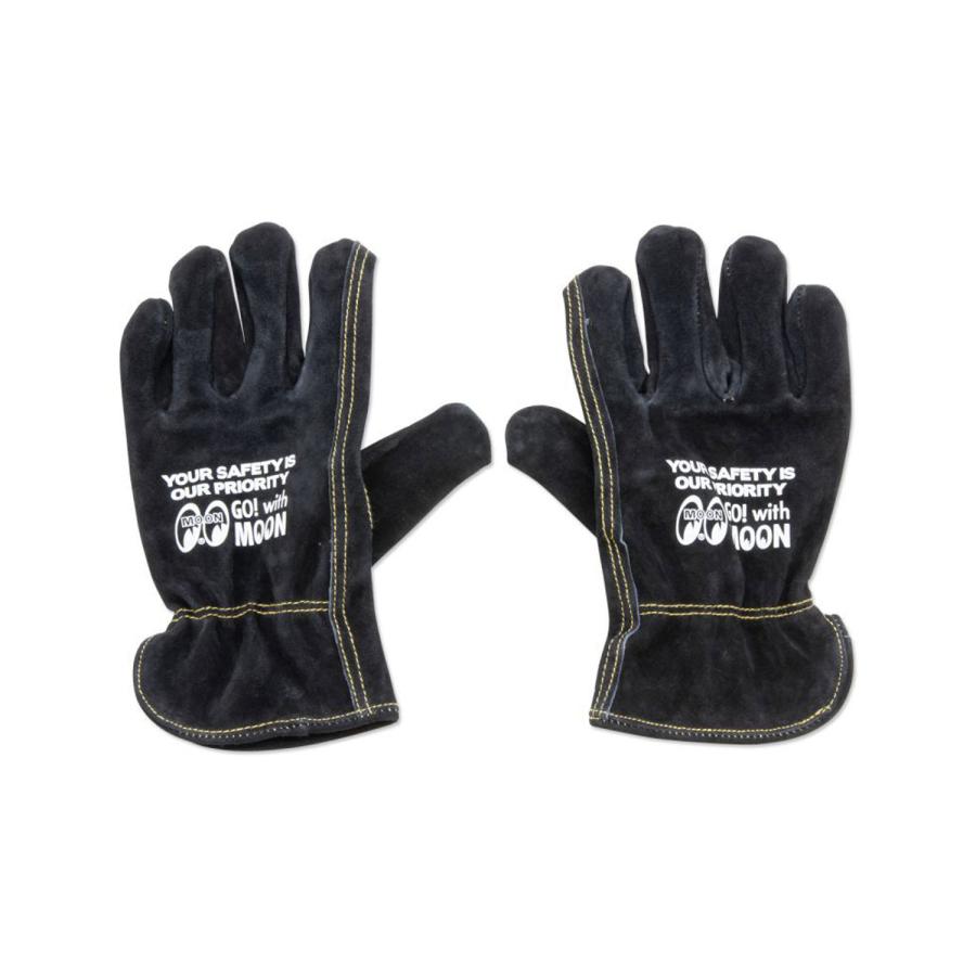 Harley Davidson MQQNEYES レザーワークグローブ
