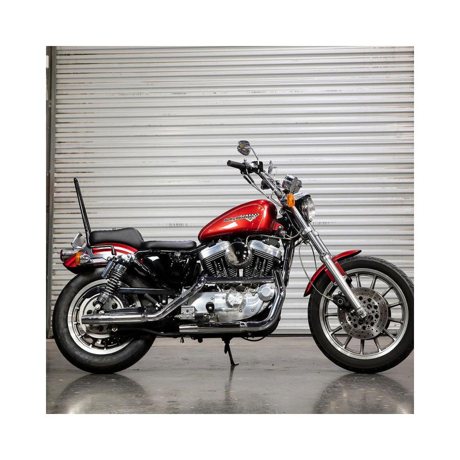 Harley Davidson Biltwell シーシーバー ブラック 96 