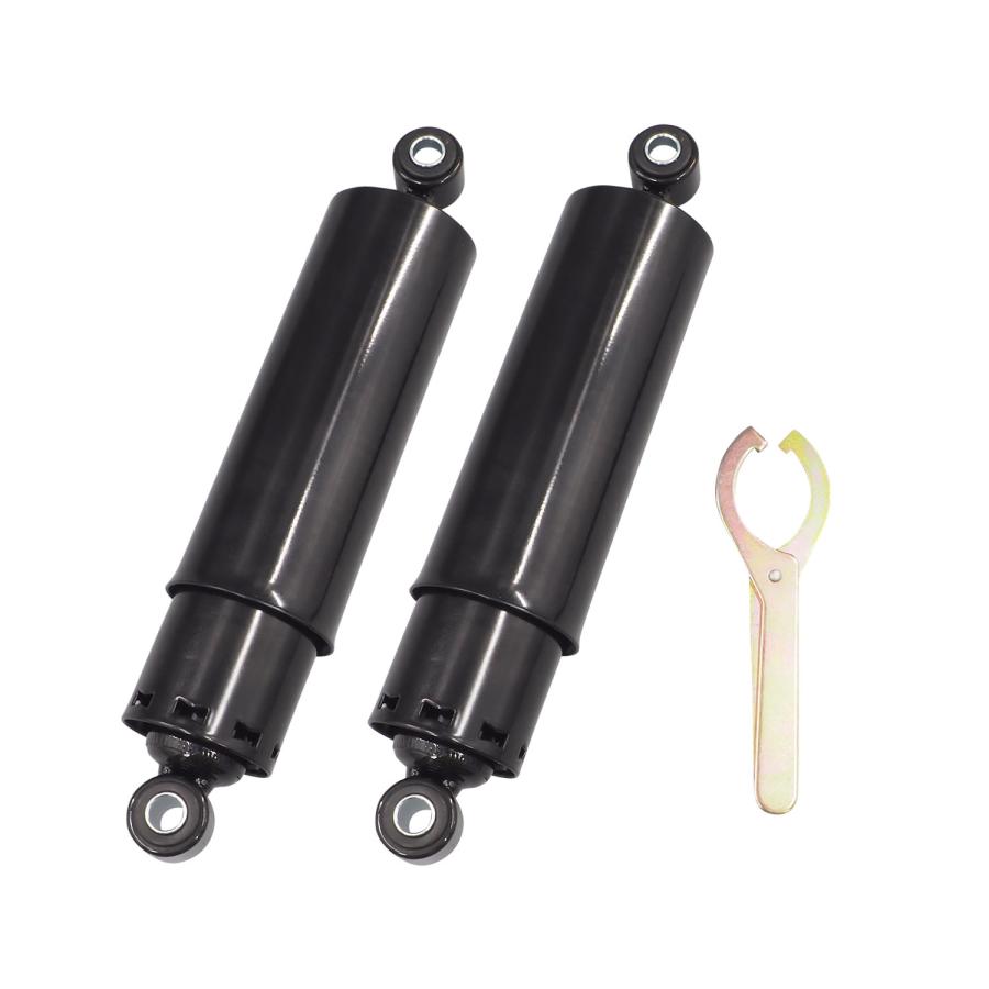 ハーレー　バイク　リアショック 楽天市場】リアサスペンション 267ミリメートル 10.5 リアショック低下