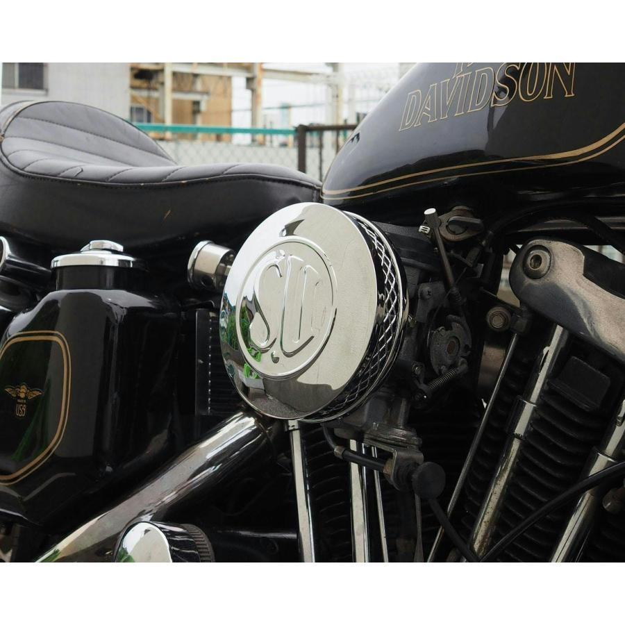 117 エアクリーナー クローム仕上げ 117 エアクリーナー クローム