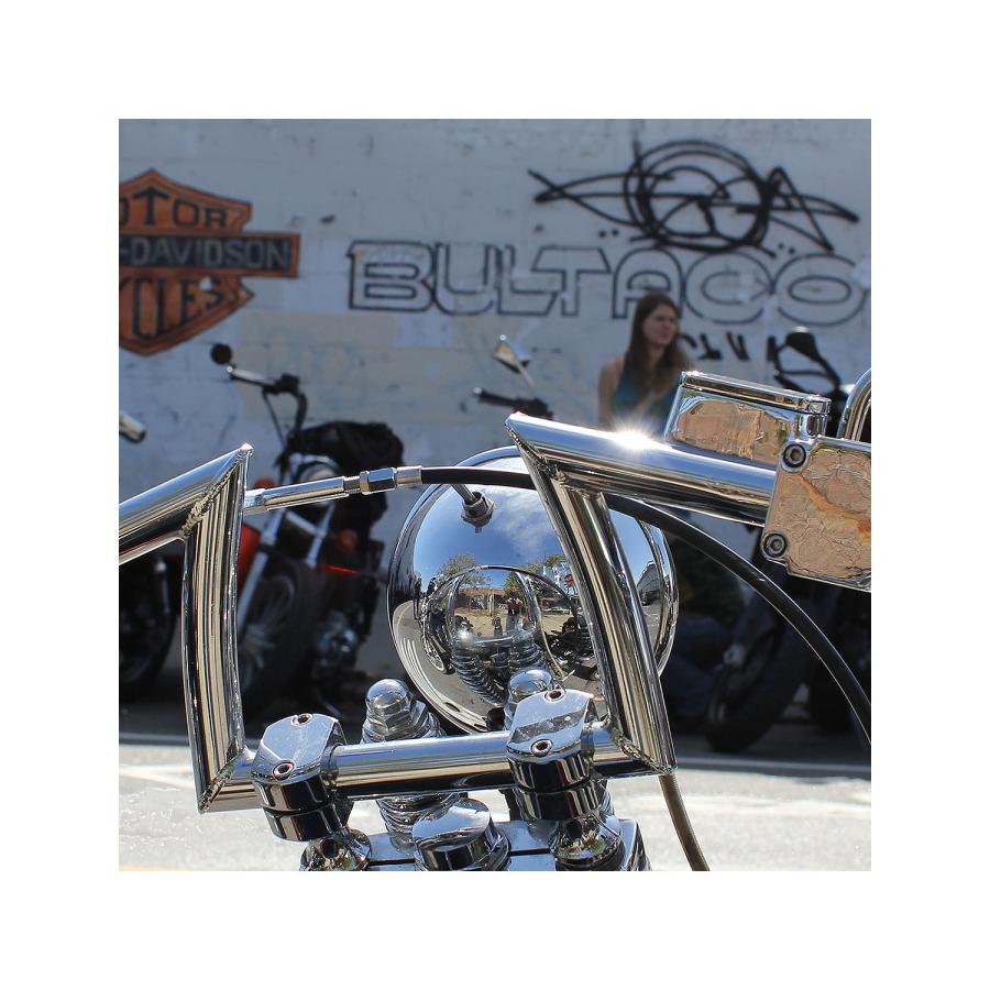 Ｂｉｌｔｗｅｌｌ　７／８ｉｎ　キーストーンハンドルバー　クローム_1