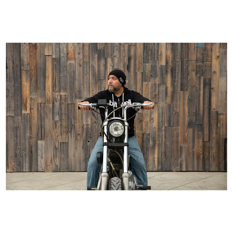 Biltwell 7／8in フリスコハンドルバー クローム