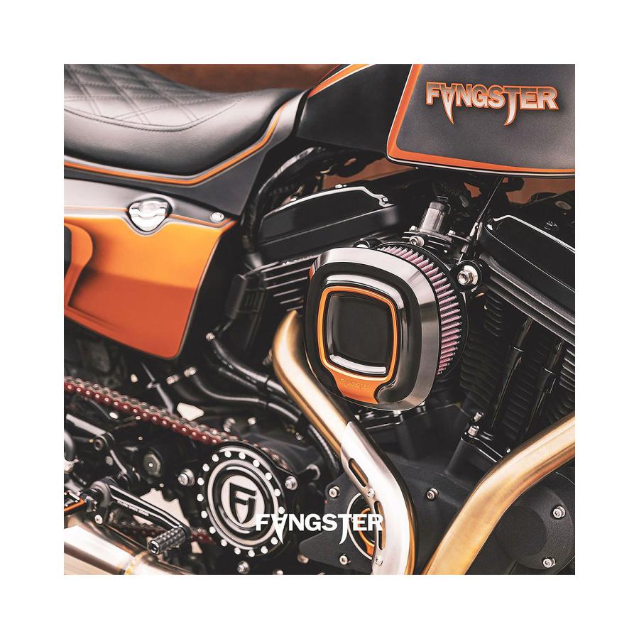 Harley Davidson Fangster エアクリーナー ツアラー