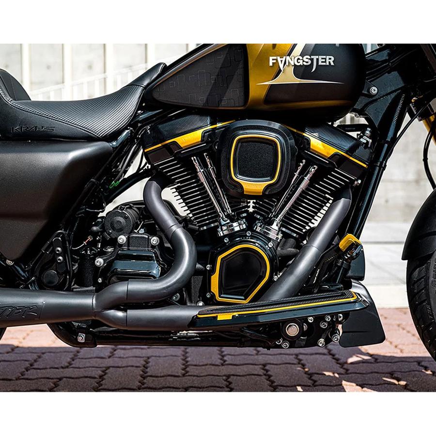 Harley Davidson Fangster エアクリーナー ツアラー