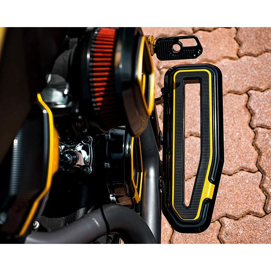 Harley Davidson Fangster フロアボード 18y− M8