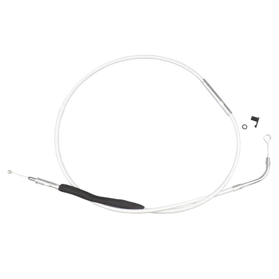 Harley Davidson（ハーレー・ダビッドソン） SCII 73−3／4in クラッチケーブル 21y−バットウイング用 : ネオ ...