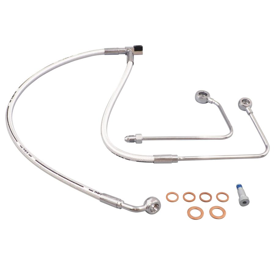 ＳＣＩＩ　ＡＢＳシングルブレーキラインキット　ロワー　ロッカーＣ | Harley Davidson