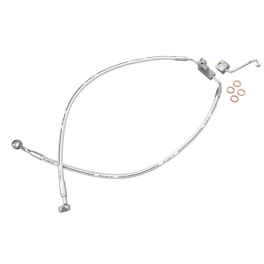 ＳＣＩＩ　ＡＢＳダブルブレーキラインキット　ロワー　ＦＸＤＦ　＋２ｉｎ | Harley Davidson