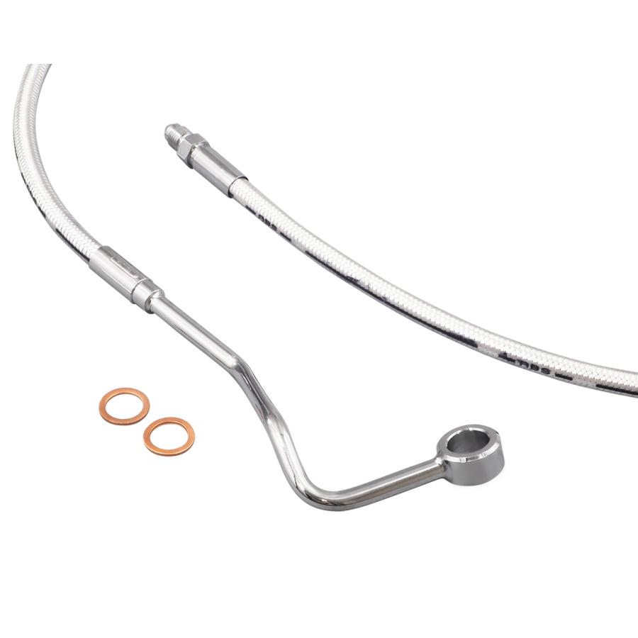 ＳＣＩＩ　ＡＢＳブレーキラインキット　ミッド　１４ｙ−ツアラー | Harley Davidson