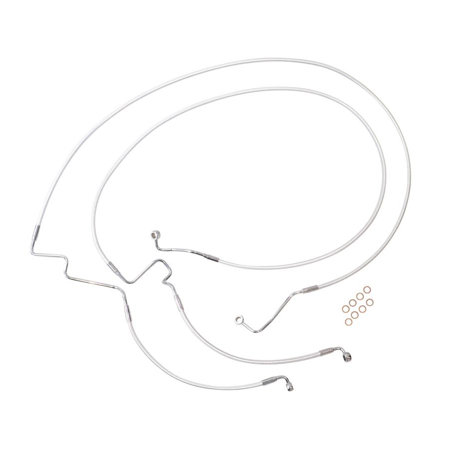 ＳＣＩＩ　ＡＢＳダブルブレーキラインキット　ロワー　１４ｙ−ツアラー | Harley Davidson