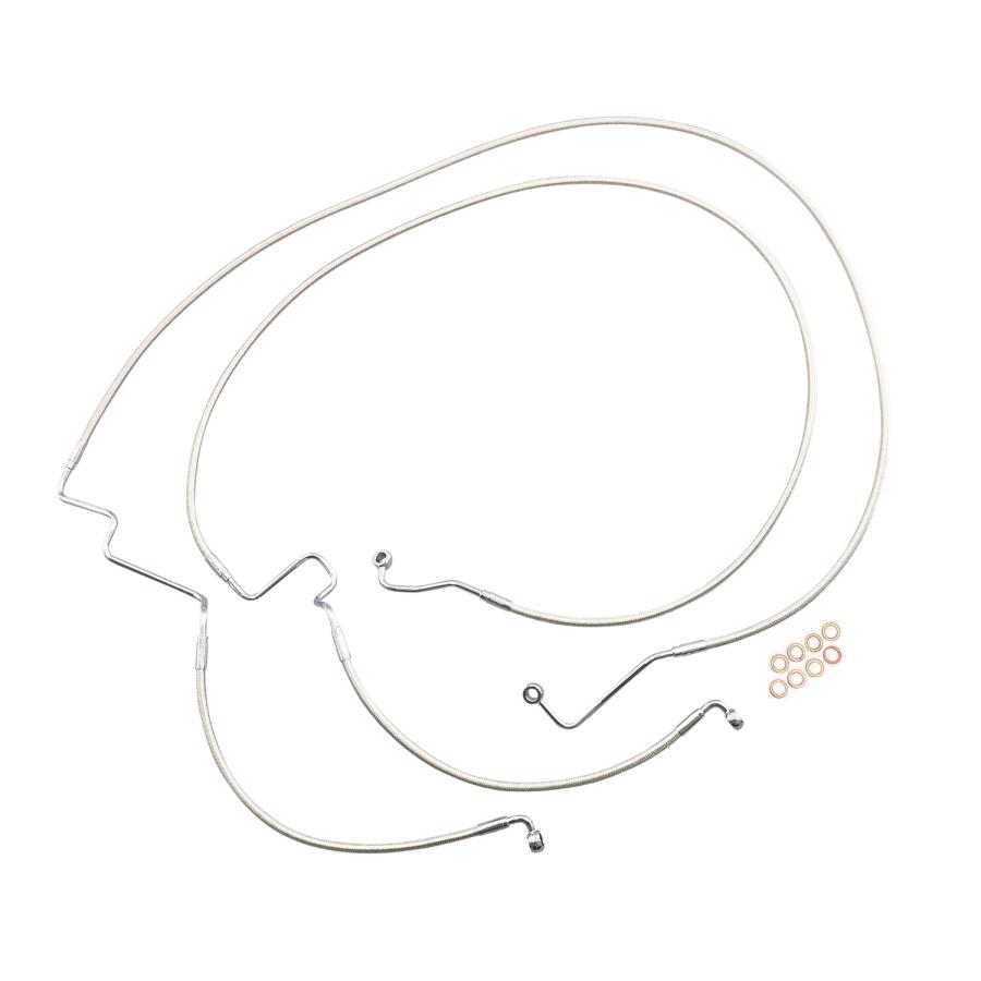 ＰＳ　ＡＢＳダブルブレーキラインキット　ロワー　１４ｙ−ツアラー　＋２ | Harley Davidson