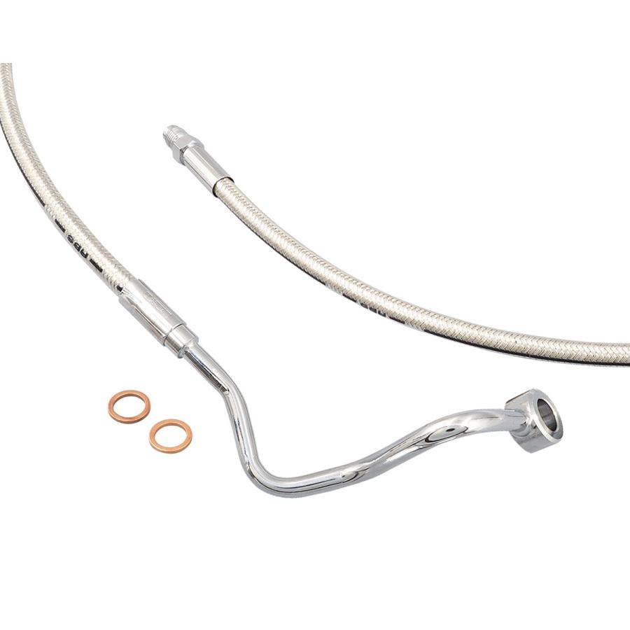 ＰＳ　ＡＢＳブレーキラインキット　ミッド　１９ｙ−トライク | Harley Davidson