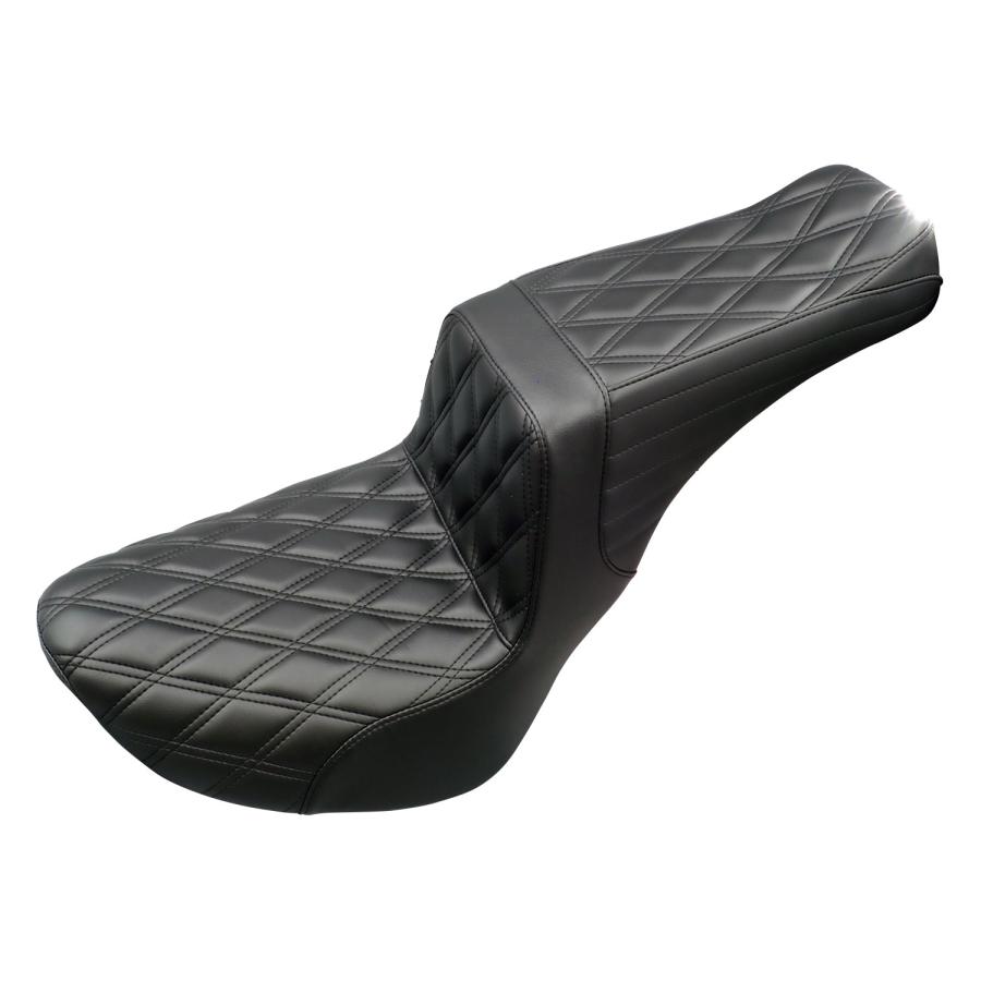 ハーレー シート マスタング FXBB⁄S FXST ワイドトリッパーソロシート