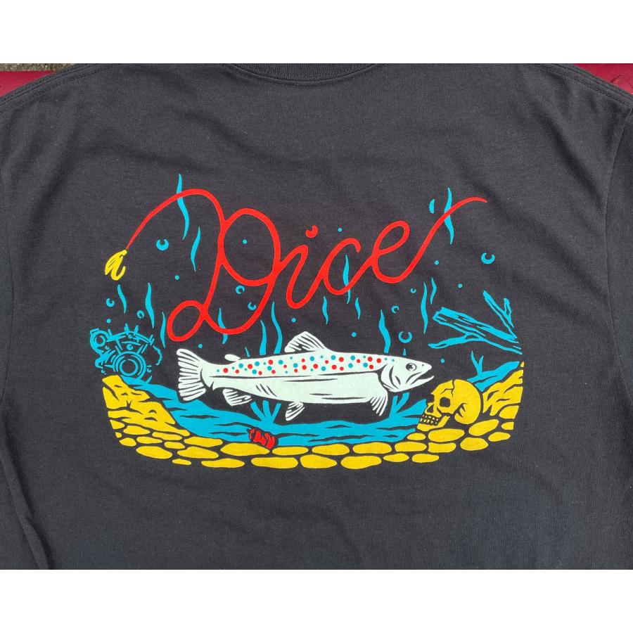 ダイスマガジン　Ｆｉｓｈ　ｔｏ　Ｒｉｄｅ　Ｔシャツ　ブラック　Ｍ | Harley Davidson | 02