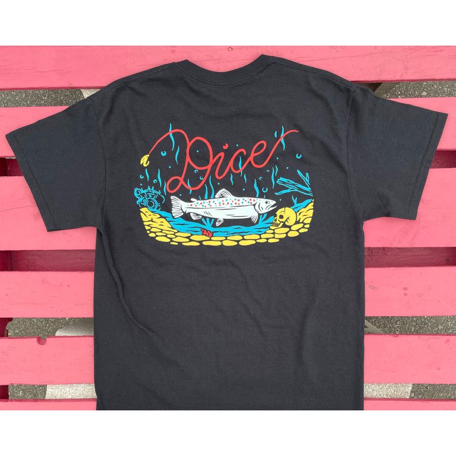 ダイスマガジン　Ｆｉｓｈ　ｔｏ　Ｒｉｄｅ　Ｔシャツ　ブラック　Ｍ | Harley Davidson | 04