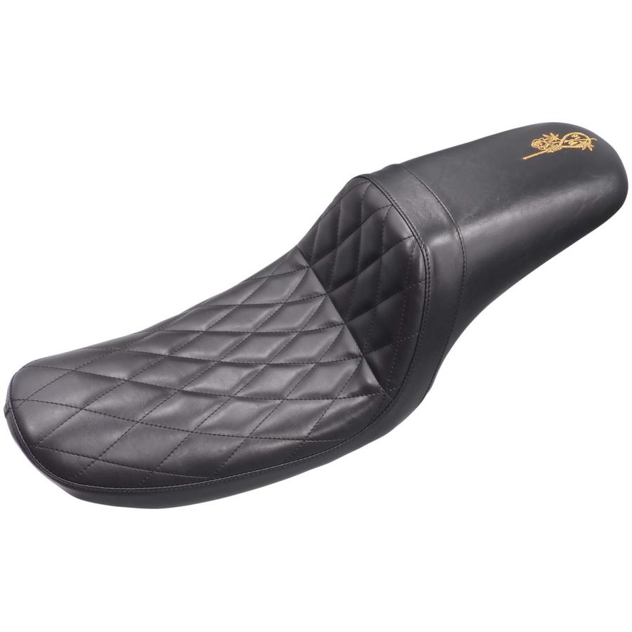 ラペラシート　Le Pera Harley-Davidson ダイナ Harley Davidson パワープラントXラペラ デイトナシート FXD