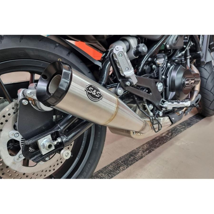 Ｓ＆Ｓ　グランドナショナル　スリップオンマフラー　Ｘ５００　２４ｙ | Harley Davidson | 01