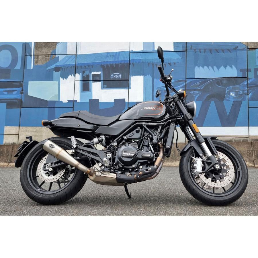 Ｓ＆Ｓ　グランドナショナル　スリップオンマフラー　Ｘ５００　２４ｙ | Harley Davidson | 02