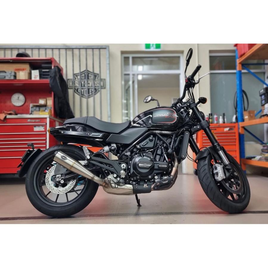 Ｓ＆Ｓ　グランドナショナル　スリップオンマフラー　Ｘ５００　２４ｙ | Harley Davidson | 03