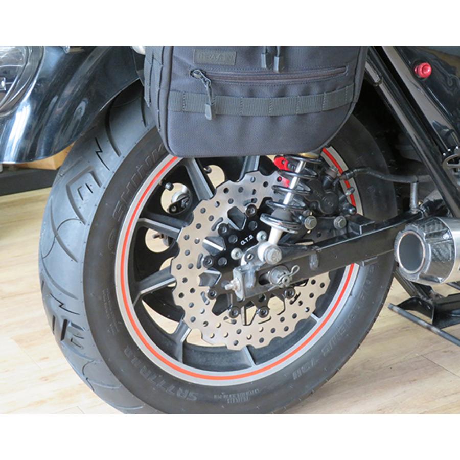 Harley Davidson GTSフローティングローター ウェーブ11