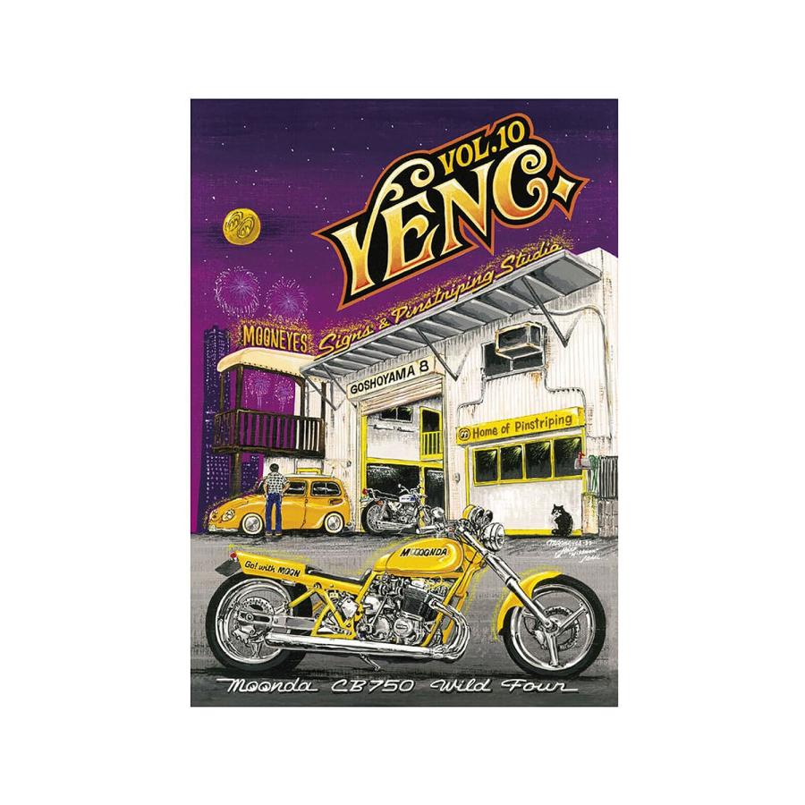 ＹＥＮＣ　ＭＡＧＡＺＩＮＥ　Ｖｏｌ．１０ | Harley Davidson