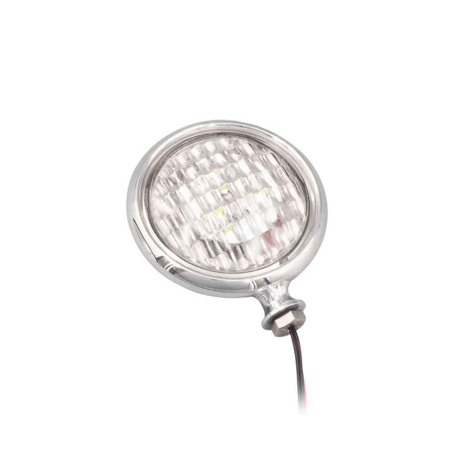 ＦＮＡ　２−３／４”　パンケーキヘッドライト　ハイ／ロービーム　クリアー | Harley Davidson