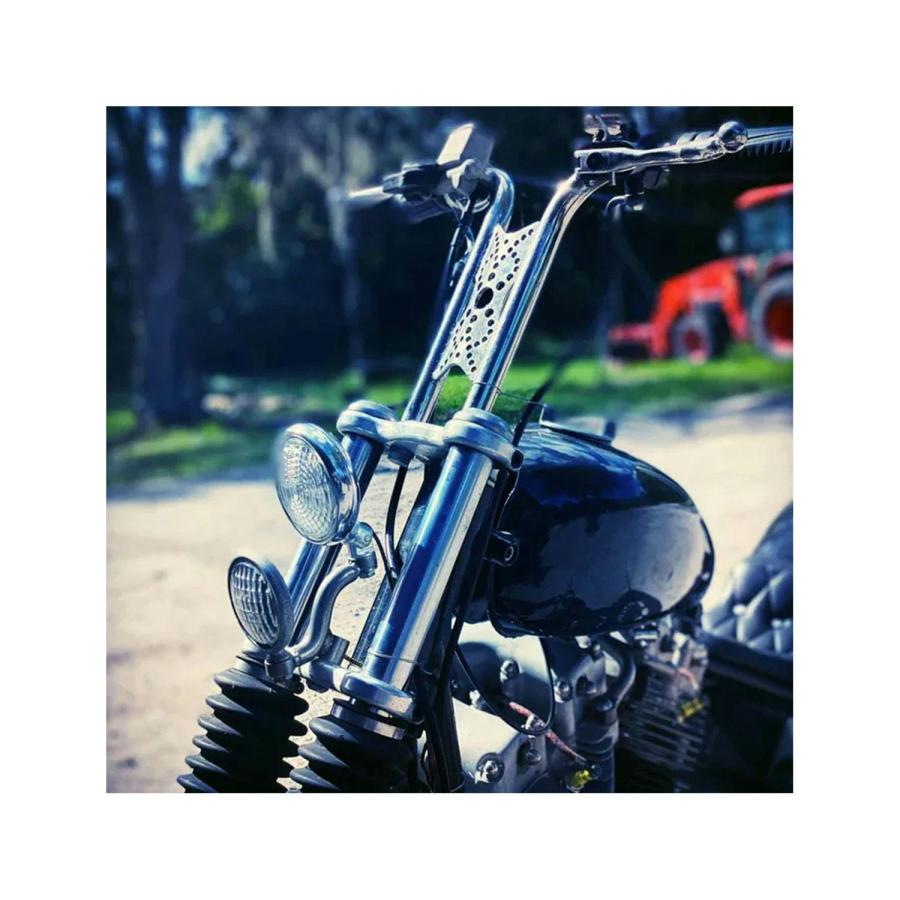 ＦＮＡ　３−１／４”　パンケーキＬＥＤヘッドライト　クリアー | Harley Davidson | 04