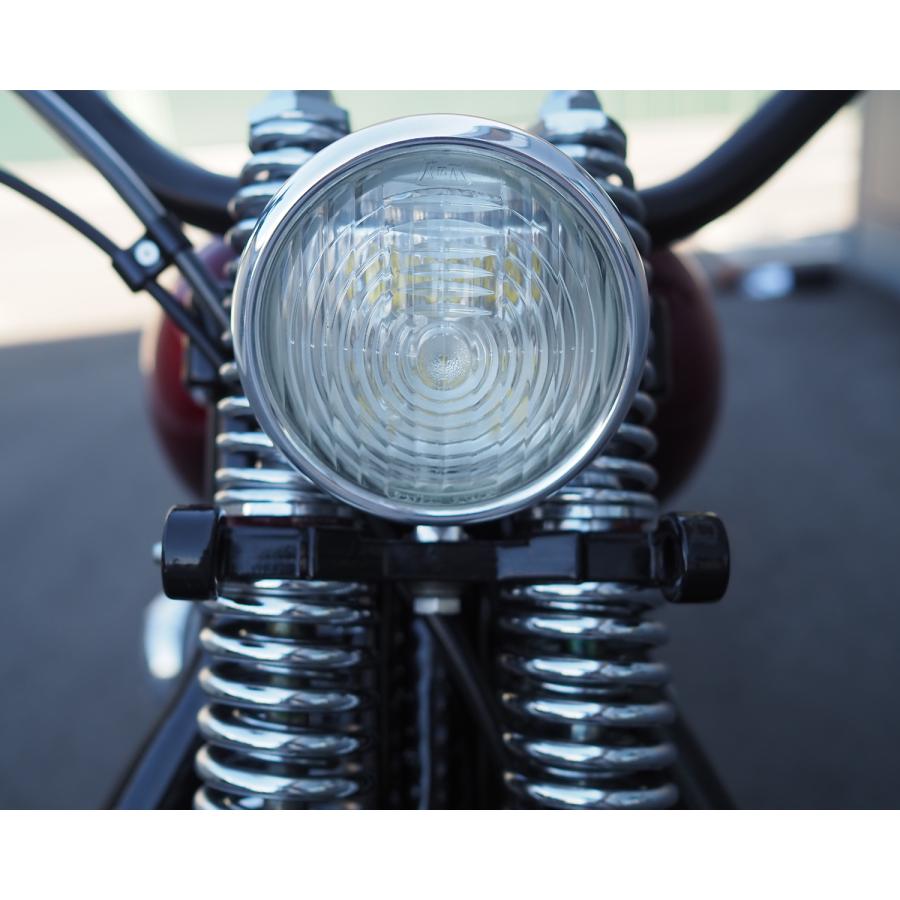 ＦＮＡ　３−１／４”　パンケーキＬＥＤヘッドライト　クリアー | Harley Davidson | 05