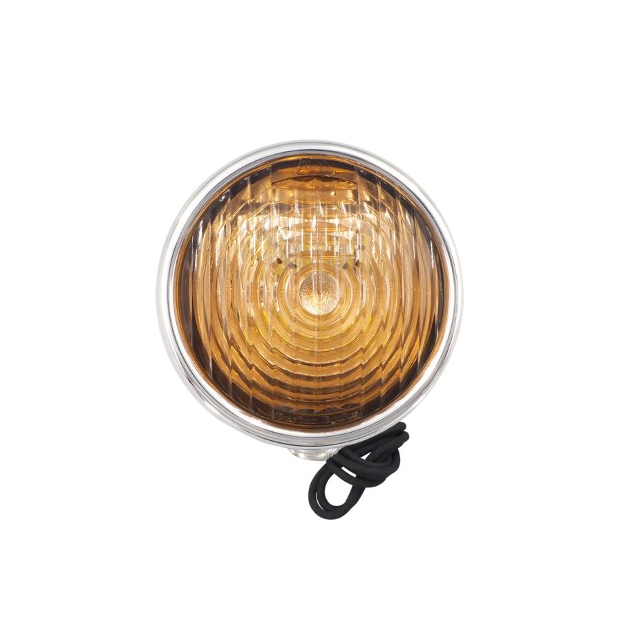 ＦＮＡ　３−１／４”　パンケーキＬＥＤヘッドライト　アンバー | Harley Davidson | 01