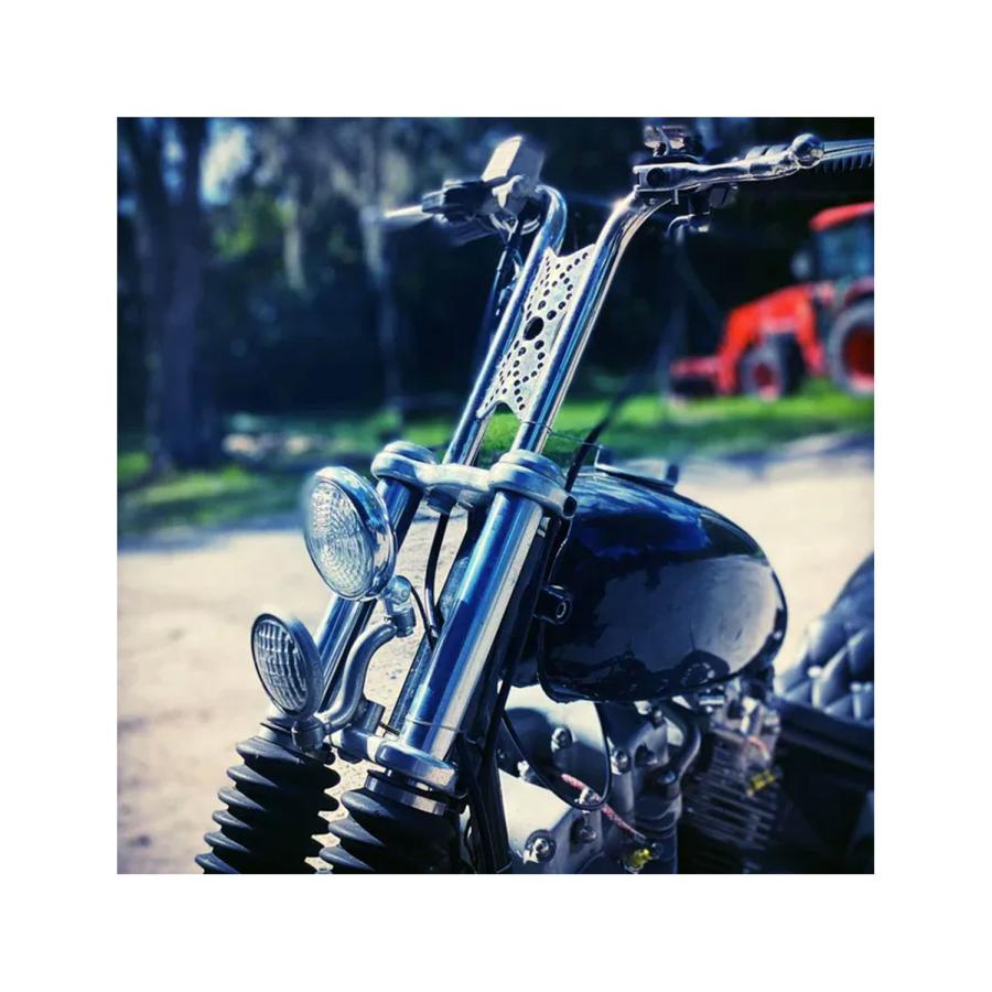 ＦＮＡ　３−１／４”　パンケーキＬＥＤヘッドライト　スモーク | Harley Davidson | 04