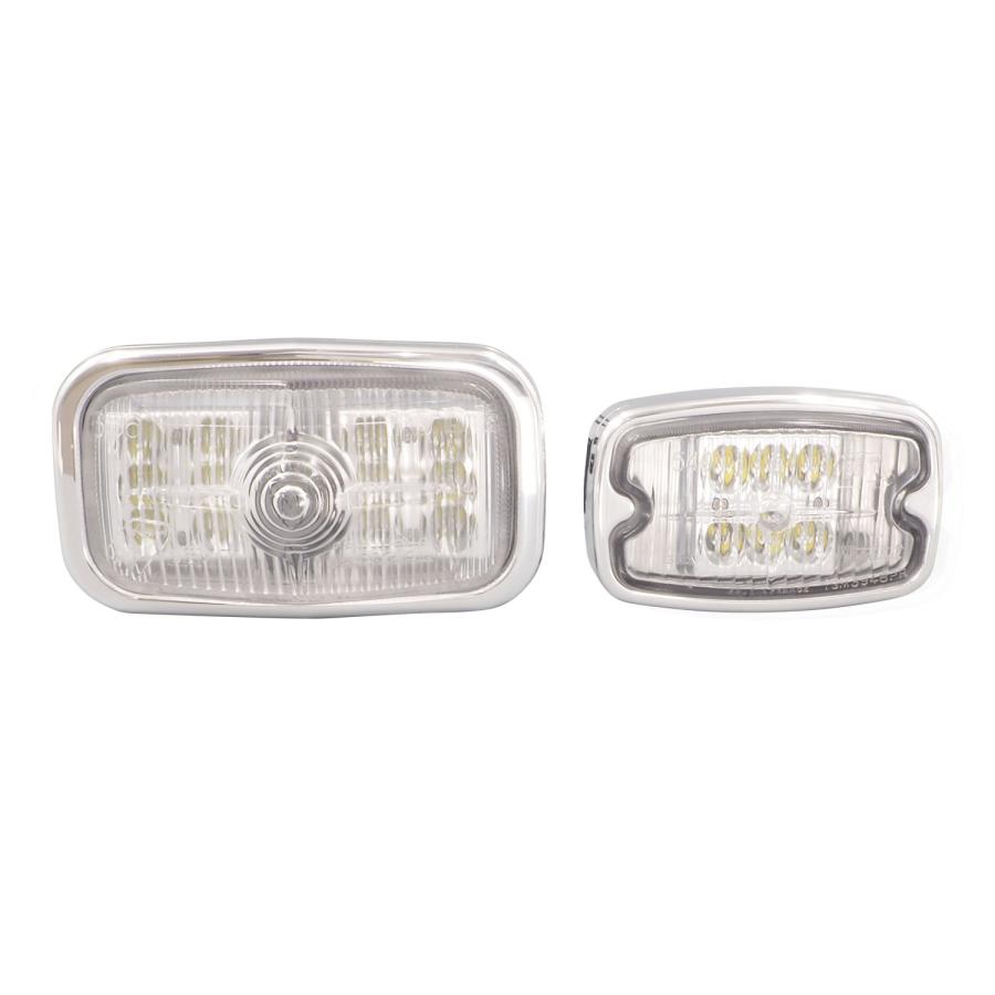 ＦＮＡ　Ｆａｒ−Ｅ　ＬＥＤヘッドライト　スモール　クリアー | Harley Davidson | 04