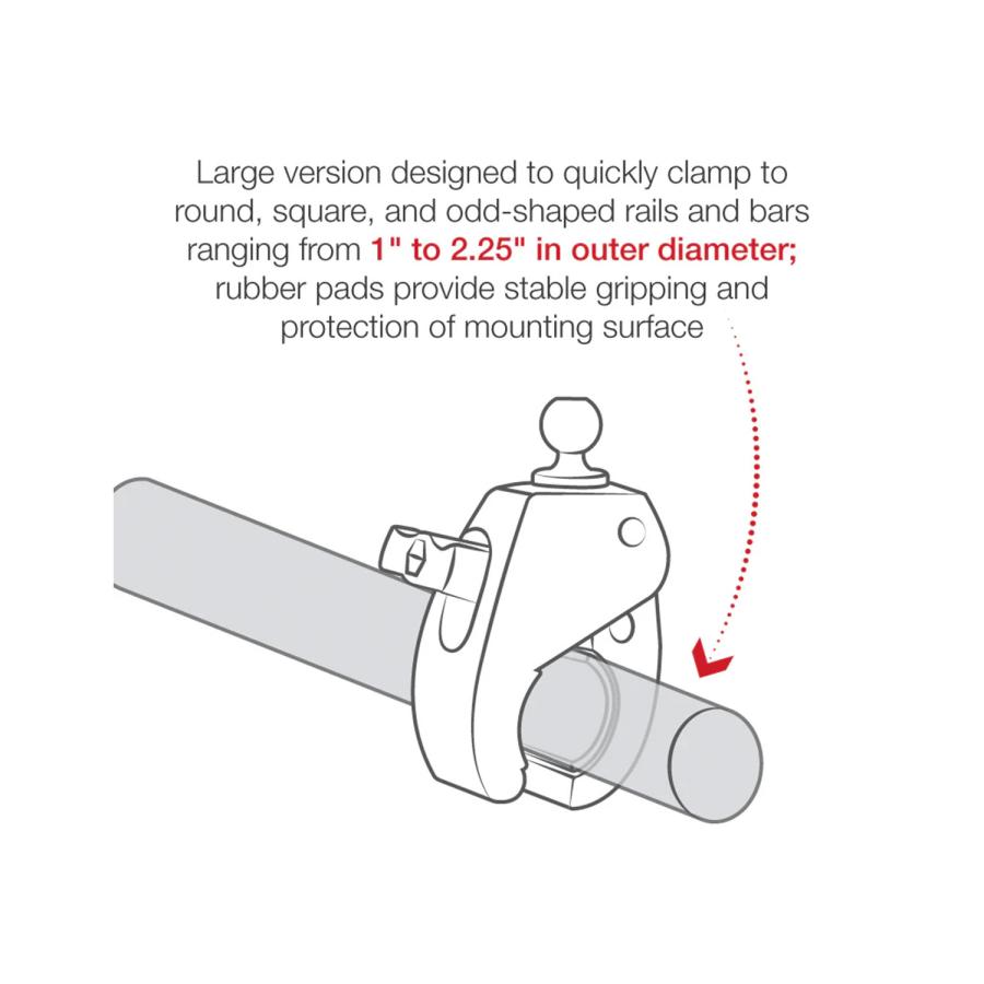 ＲＡＭ　ＭＯＵＮＴＳ　タフクロー　Ｌ | Harley Davidson | 04