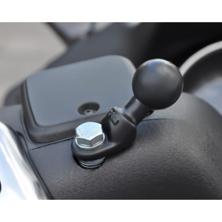 ＲＡＭ　ＭＯＵＮＴＳ　ボルトマウントベース　９mmホール | Harley Davidson | 02