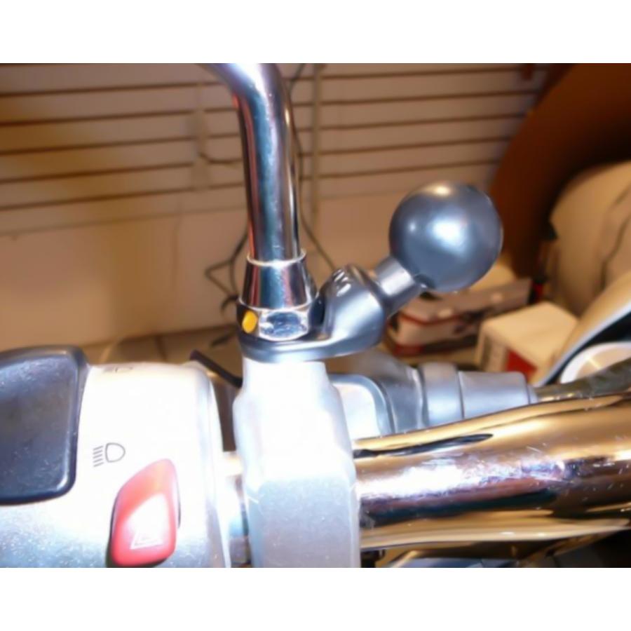 ＲＡＭ　ＭＯＵＮＴＳ　ボルトマウントベース　９mmホール | Harley Davidson | 03