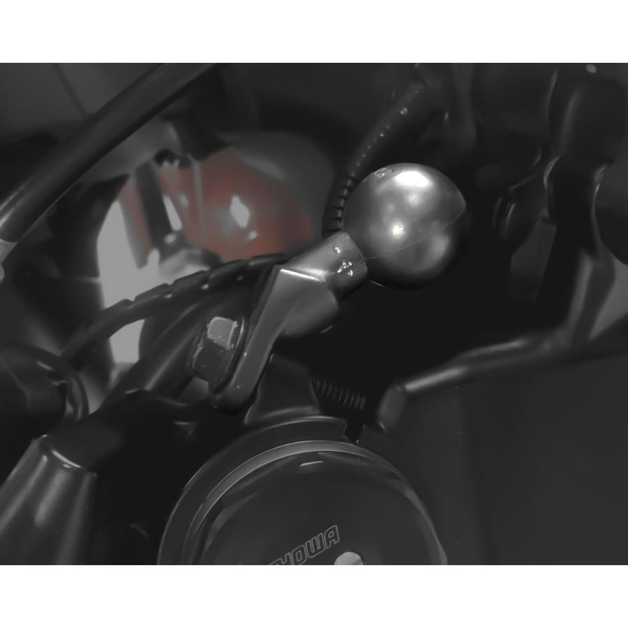 ＲＡＭ　ＭＯＵＮＴＳ　ボルトマウントベース　９mmホール | Harley Davidson | 04